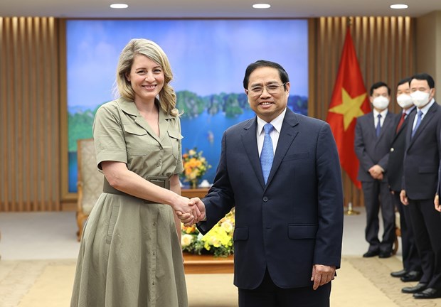 Prime Minister welcomes Canadian Foreign Minister